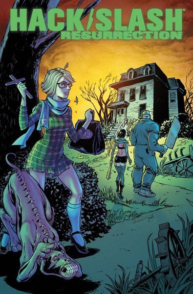 Hack Slash Resurrection (2017) #7 (Cover A Seeley)