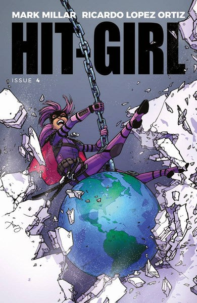 Hit-Girl (2018) #4 (Cover A Reeder)