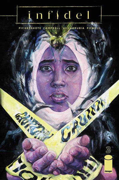 Infidel (2018) #3 (Cover B Urusov)