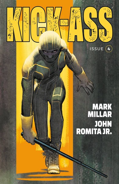 Kick-Ass (2018) #4 (Cover A Romita Jr)