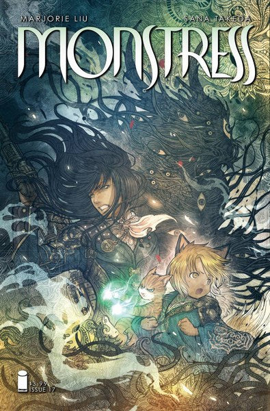 Monstress (2015) #17
