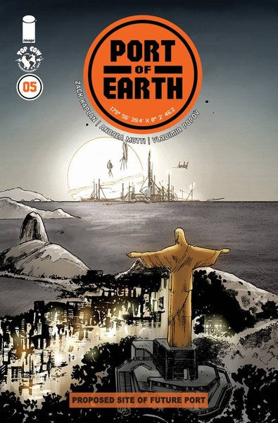 Port of Earth (2017) #5