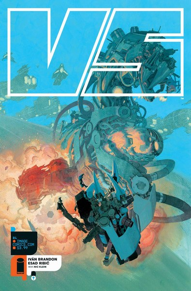 Vs (2018) #4 (Cover A Ribic)