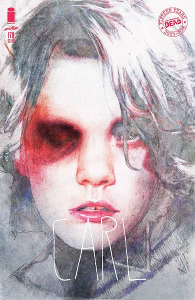 Walking Dead (2003) #179 (Cover B Sienkiewicz)