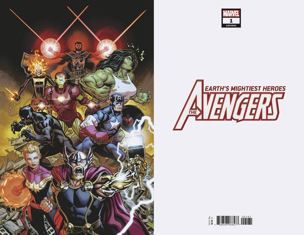 Avengers (2018) #1 (1:100 McGuinness Virgin Variant)