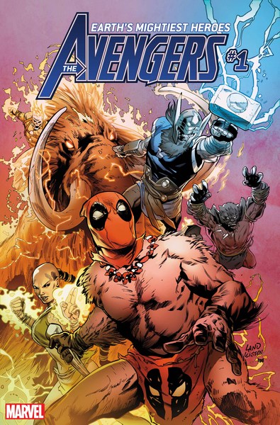 Avengers (2018) #1 (Land Party Variant)