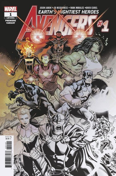 Avengers (2018) #1 (Premiere Variant)