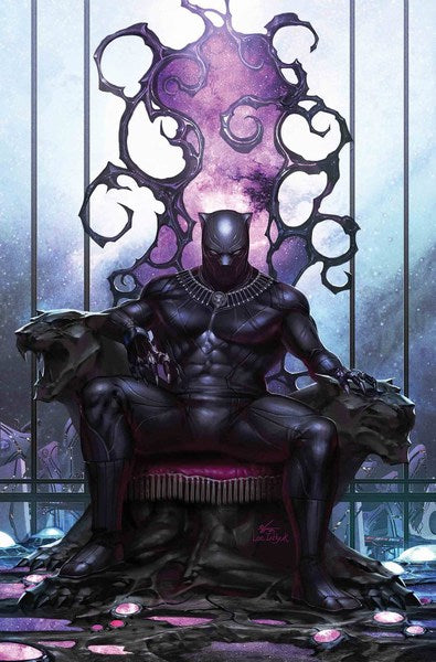 Black Panther (2018) #1 (1:25 In-Hyuk Lee Variant)