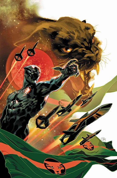 Black Panther (2018) #1 (1:10 Putri Variant)