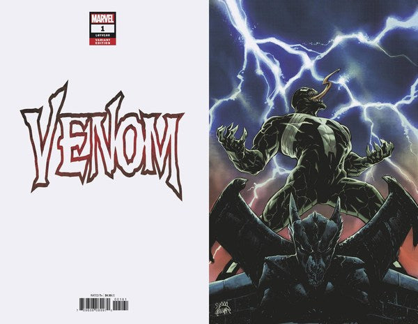 Venom (2018) #1 (1:100 Stegman Virgin Variant)