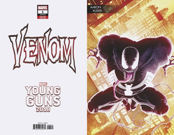 Venom (2018) #1 (Kuder Young Guns Variant)