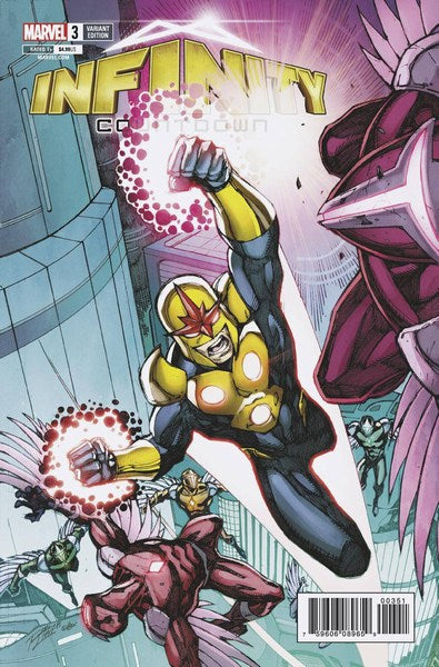 Infinity Countdown (2018) #3 (Lim Var Leg)