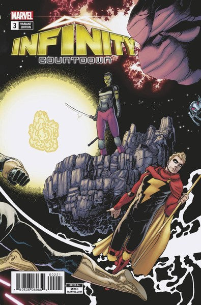 Infinity Countdown (2018) #3 (Kuder Connecting Var Leg)