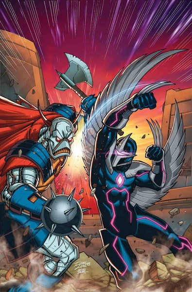Infinity Countdown Darkhawk (2018) #1 (Lim Variant)
