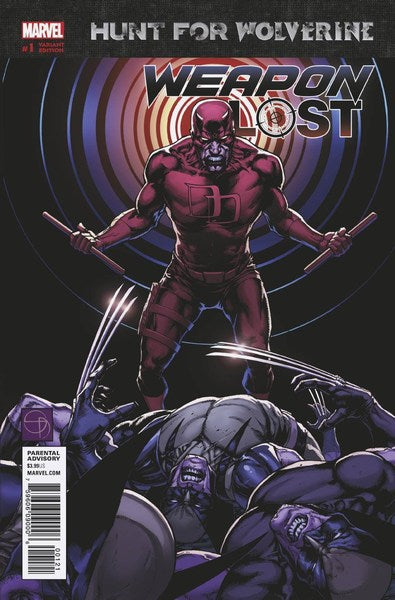 Hunt For Wolverine Weapon Lost (2018) #1 (Buffagni Variant)