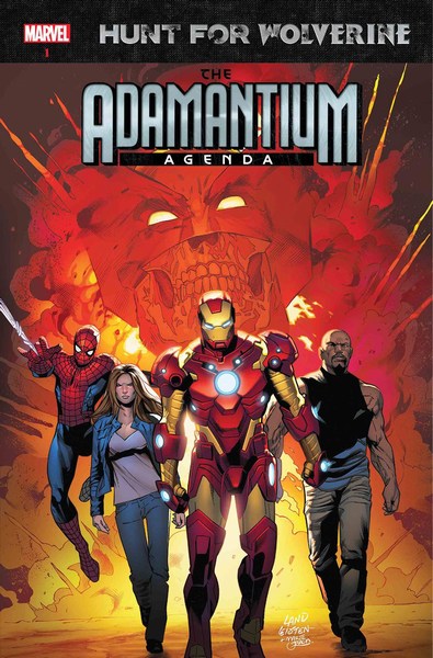 Hunt For Wolverine Adamantium Agenda (2018) #1