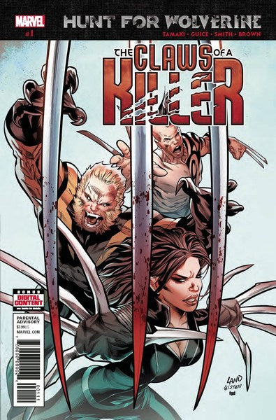 Hunt For Wolverine Claws of Killer (2018) #1