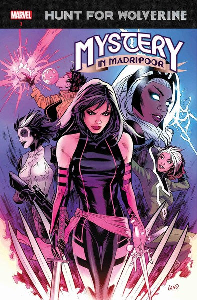 Hunt For Wolverine Mystery Madripor (2018) #1