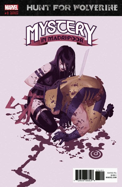 Hunt For Wolverine Mystery Madripor (2018) #1 (Bachalo Variant)