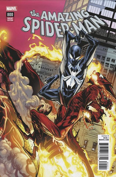 Amazing Spider-Man (2017) #800 (Ramos Connecting Variant)