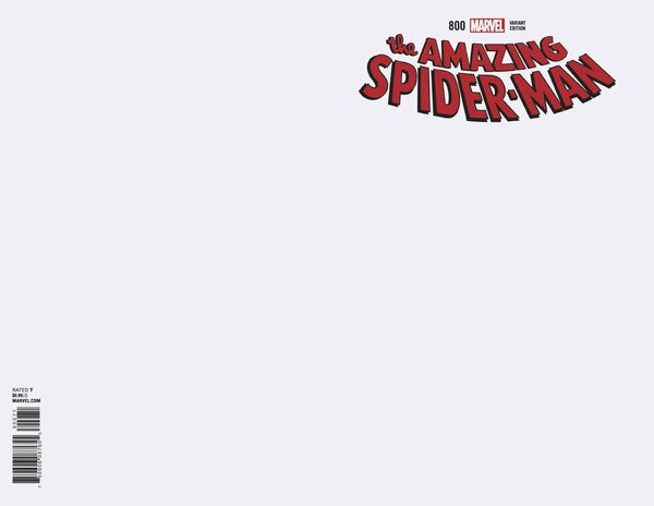 Amazing Spider-Man (2017) #800 (Blank Variant)