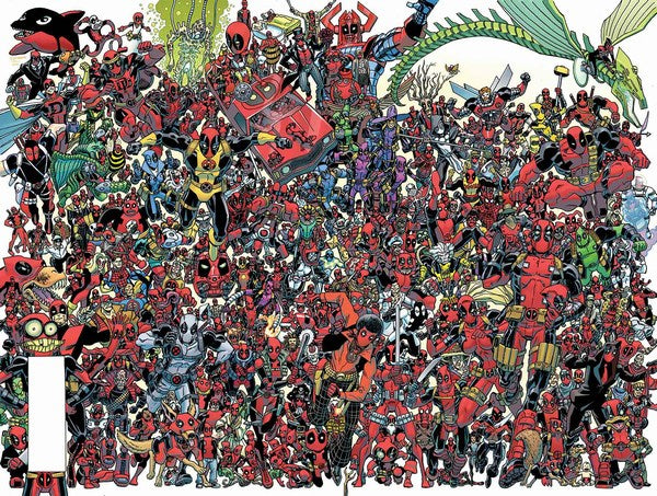 Despicable Deadpool (2017) #300 (Koblish 300 Deadpools Wraparound Variant)