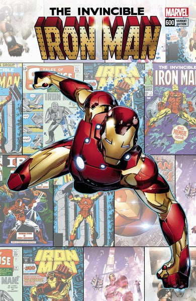 Invincible Iron Man (2017) #600 (1:25 Artist Var Leg)