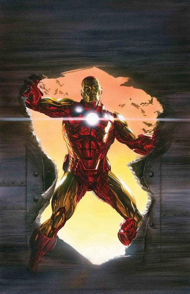 Invincible Iron Man (2017) #600 (1:50 Ross Var Leg)