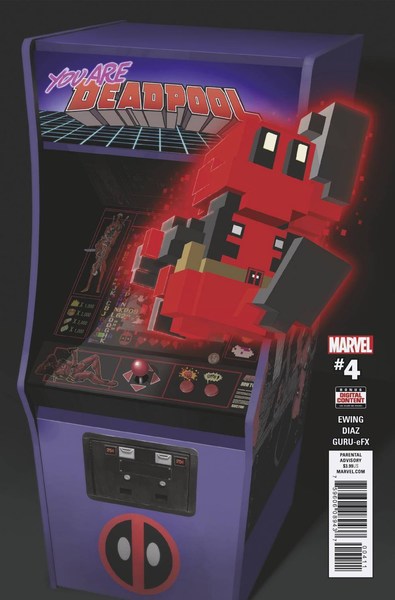You Are Deadpool (2018) #4