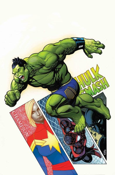 Incredible Hulk (2017) #717