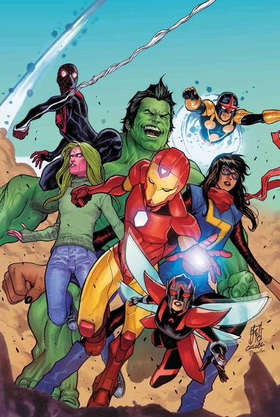 Champions (2016) #20