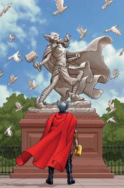 Mighty Thor Gates of Valhalla (2018) #1