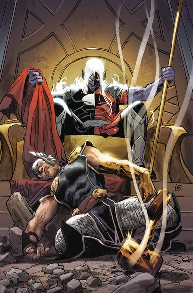 Mighty Thor Gates of Valhalla (2018) #1 (Garney Variant)