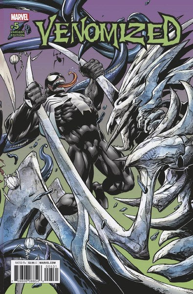 Venomized (2018) #5 (Bagley Connecting Variant)