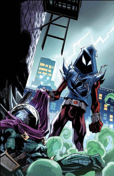 Ben Reilly Scarlet Spider (2017) #18