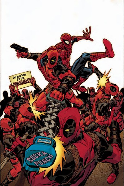 Spider-Man Deadpool (2016) #33