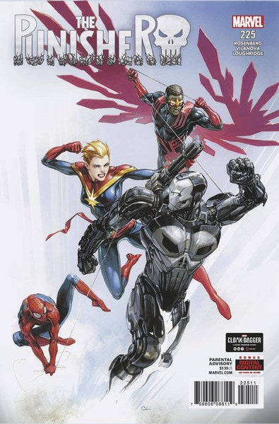 Punisher (2017) #225