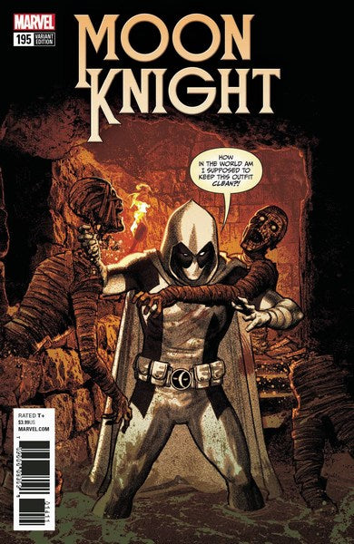 Moon Knight (2017) #195 (Smallwood Deadpool Var Leg)