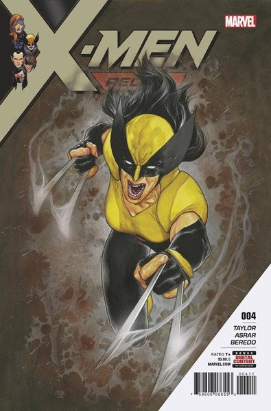 X-Men Red (2018) #4
