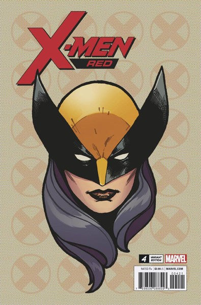 X-Men Red (2018) #4 (1:10 Charset Headshot Var Leg)