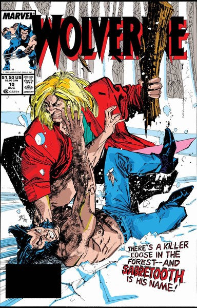 True Believers Wolverine Vs Sabretooth (2018) #1