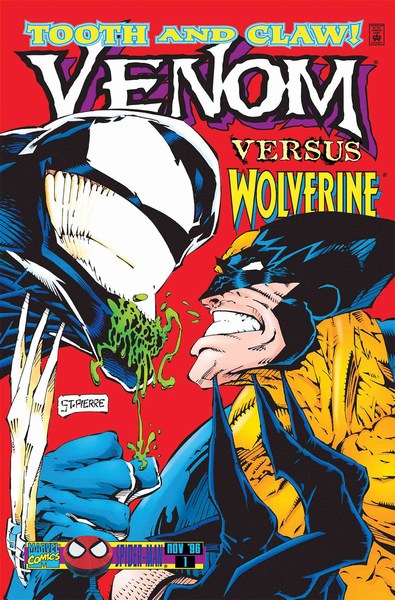 True Believers Wolverine Vs Venom (2018) #1