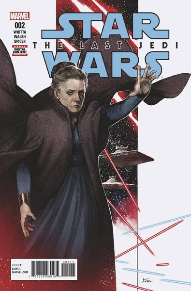 Star Wars The Last Jedi Adaptation (2018) #2