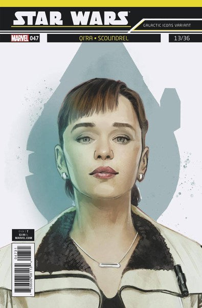 Star Wars (2015) #47 (Reis Galactic Icon Variant)