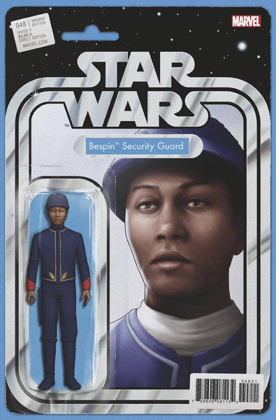 Star Wars (2015) #48 (Christopher Action Figure Variant)