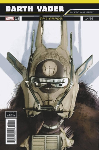 Darth Vader (2017) #16 (Reis Galactic Icon Variant)