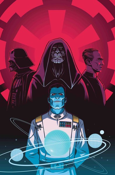 Star Wars Thrawn (2018) #4 (1:25 Wijingaard Variant)