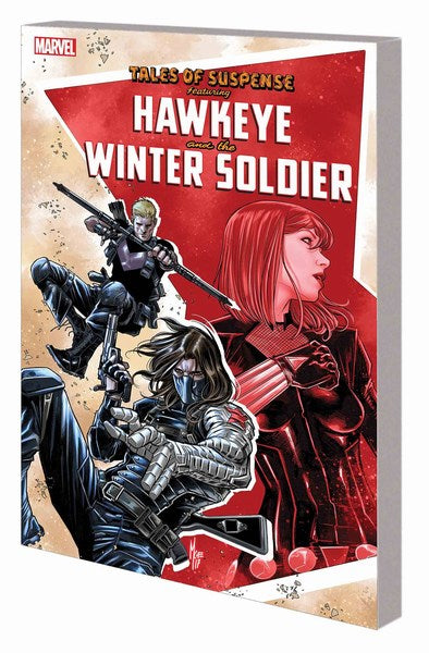 Tales of Suspense Hawkeye and Winter Soldier TP