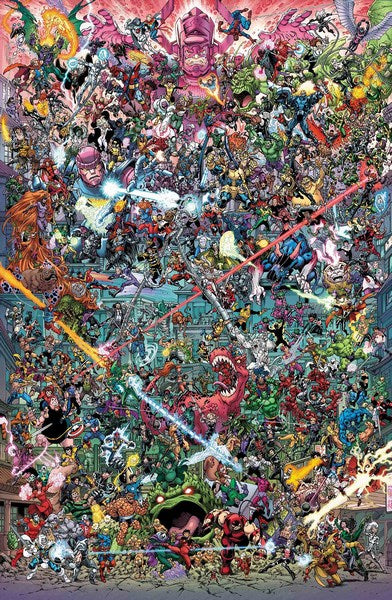 Where's Wolverine by Nauck Poster