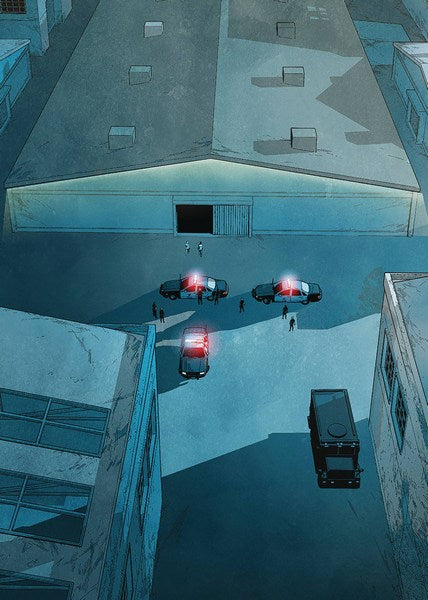 Walk Through Hell (2018) #1 (Cover A Clarke)